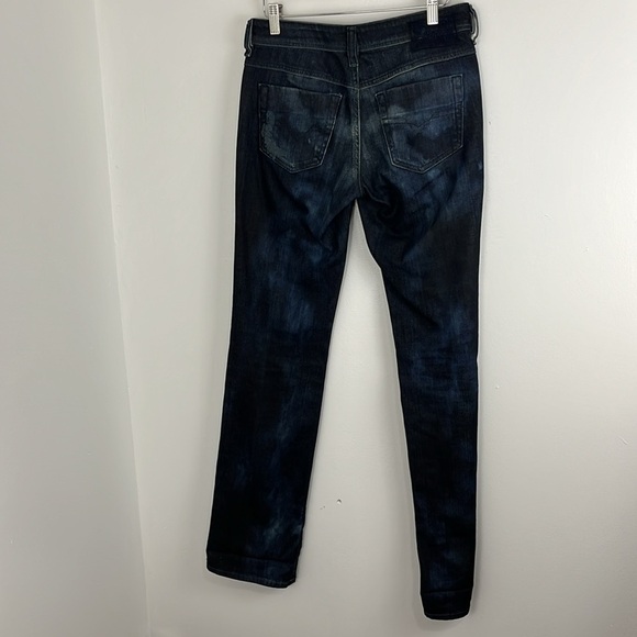 Diesel Rohny Dark Denim Jeans - Picture 8 of 13